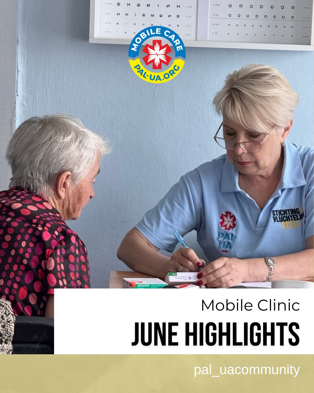 Bringing Healthcare Closer to Communities: Mobile Clinic Results for June