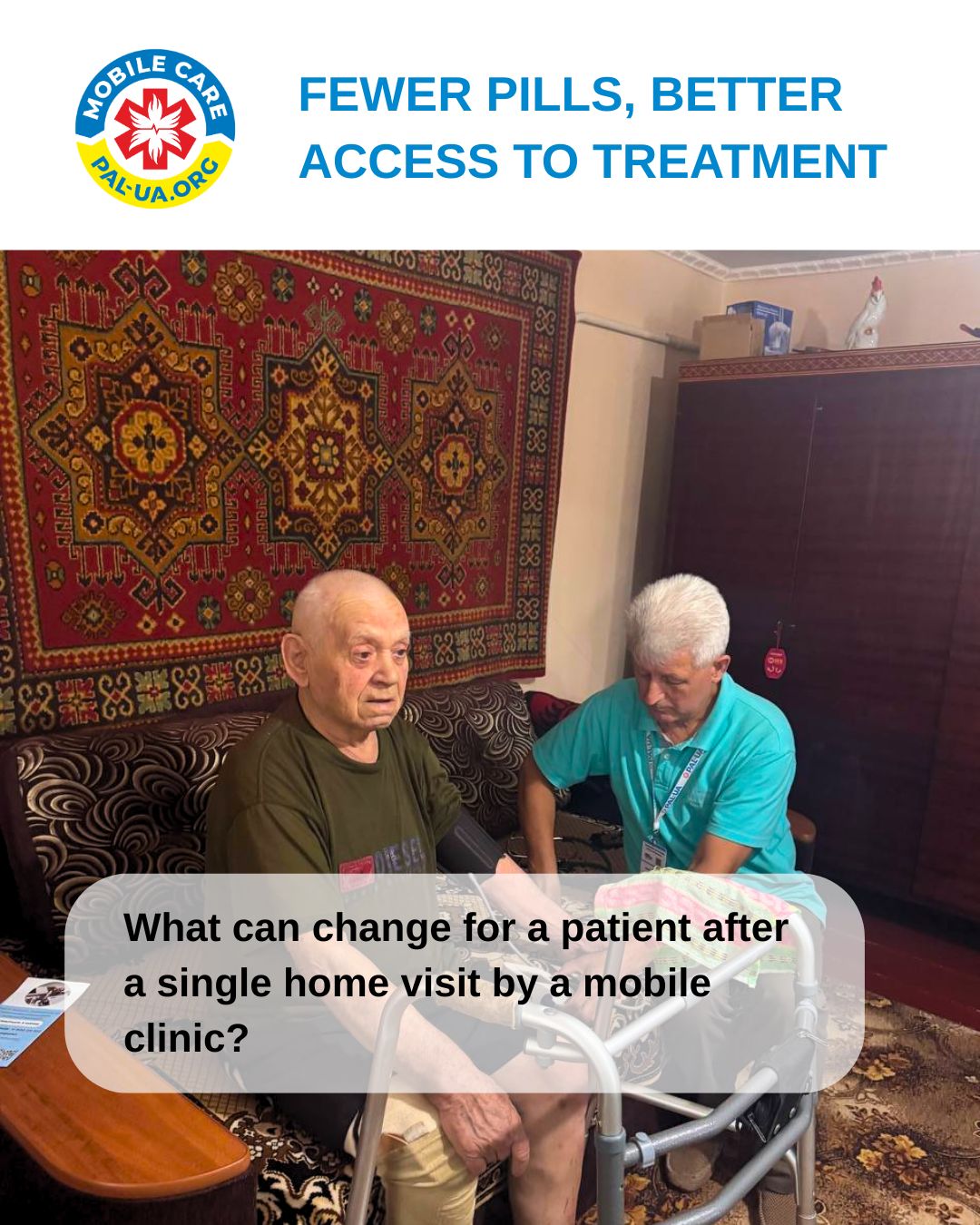 Fewer Pills, Better Access to Treatment